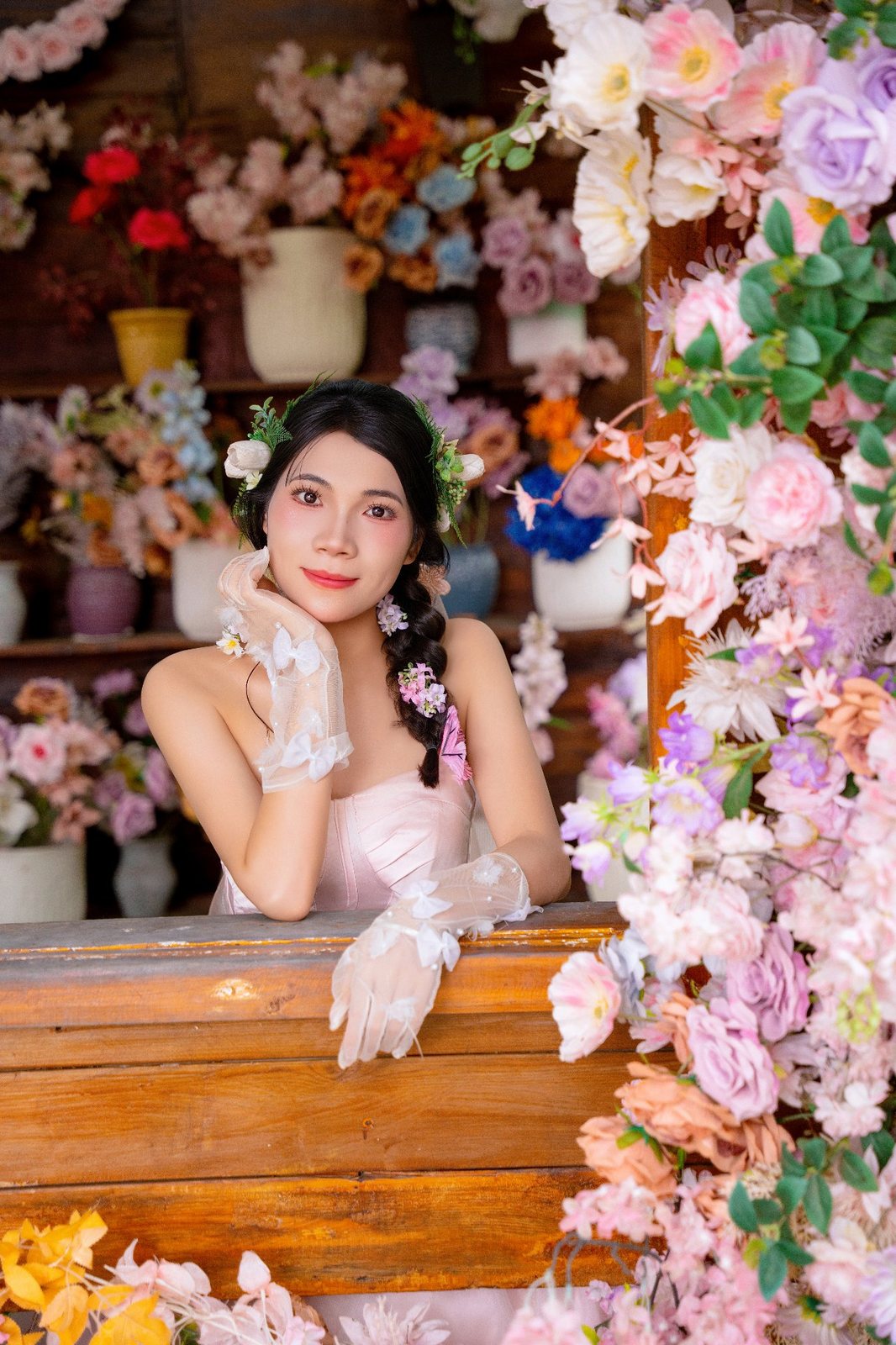 花房新娘